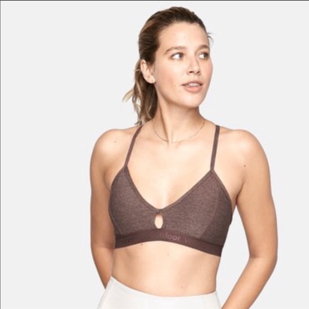 Outdoor Voices Steeplechase Sports Bra